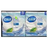 32 Dial refresh & renew spring water bar soap