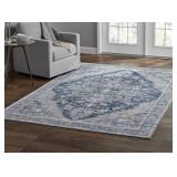 Everwash Washable Area Rug, 6'6'x 9'6'