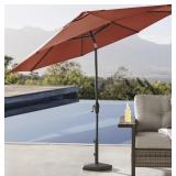 10' Premium Market Umbrella with Sunbrella Fabric