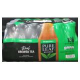 18pk pure leaf unsweetened tea