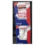 2 3.5lb Morrisons peppered gravy mix