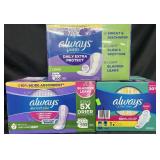 200 Always long liners, 132 Always discrete plus