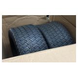 2- Lawn Tires 20x10-8