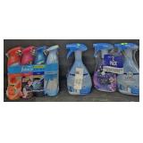 4- Febreze fabric refresher 23oz each. Febreze