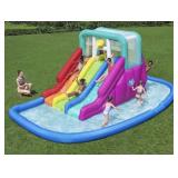 H2OGO! Triple Splash 8'9' Inflatable Water Park