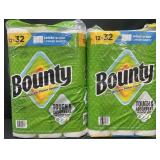 24 Bounty paper towels