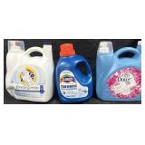 Tide detergent 5.02gal. Clorox stain remover