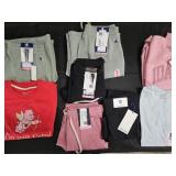 Women's size X-Small sweatshirt and pants and