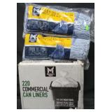 2 2pk blended mop heads 50gal 220ct commercial