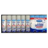 6-15 oz Sprayway stainless steel cleaner & 4-19oz