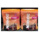 2 40oz dunkin original blend coffee