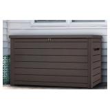 Keter 230 Gal. XXL Deck Box not checked for