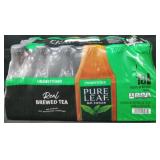 18pk pure leaf unsweetened tea