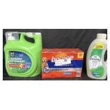 Laundry Detergent 196fl oz. Bounce Dryer sheets