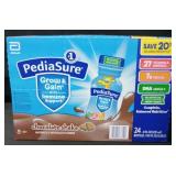 24pk pediasure grow and gain chocolate shakes