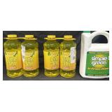 4- Pine sol 60oz each. simple green all purpose