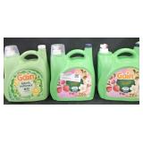 2- Gain laundry detergent 170oz each. Gain fabric