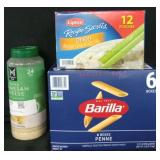 24oz grated parmesan cheese. 12pk lipton secrets
