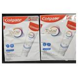 Colgate Total toothpaste 10 tubes