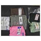 Women's size 2XL pants, shorts and pajama set.