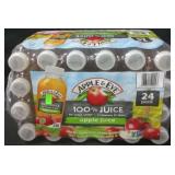 24pk apple and eve apple juice