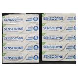 Sensodyne toothpaste 10 tubes