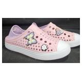 Girl's size 1r Skechers foamies shoes