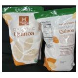 2 64oz organic quinoa