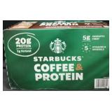 15pk Starbucks coffee and protein caffeine mocha