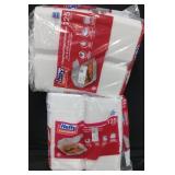 2 125ct hefty Supreme hinged lid containers