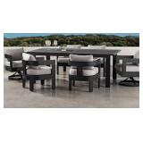 MSRP: $1999 Palmero Dining Set with Sunbrella