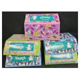 5- Kleenex hand towels 60 count each