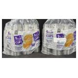 Clear cups 9oz 528 cups