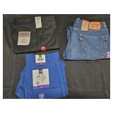 Men's size 36x30 Levi's jeans, size 36 pants and