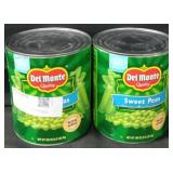 2 105oz del monte sweet peas