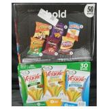 30pk garden veggie straws. 50ct lays variety pk