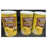 Country Time Lomonade mix 15lb 7.5oz