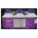 2 3pk Clearlax osmotic laxative