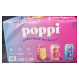 15pk variety poppi sodas