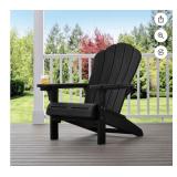 Keter Everest Adirondack Chair with Integrated
