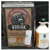 4.5lb Kodiak power cake flapjack and waffle mix.