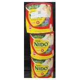 3 nido 4.85lb infant milk