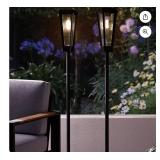 Draper LED Solar Light, 2-Pack