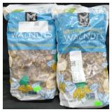 2 40oz naturally shelled walnuts