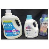 Ecos laundry detergent 210fl oz. Clorox stain
