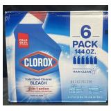 6-24 fl oz Clorox bleach toilet bowl cleaner