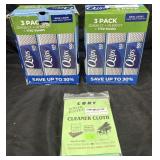 2- Q-tips 3 pack 1750 swabs per box. Cleaner