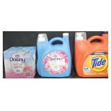 Tide laundry detergent 170oz. Downy fabric