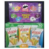 36ct Pringle snack cups variety.  30pk variety