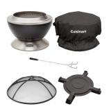 Cuisinart Smokeless Fire Pit Bundle, 24' not